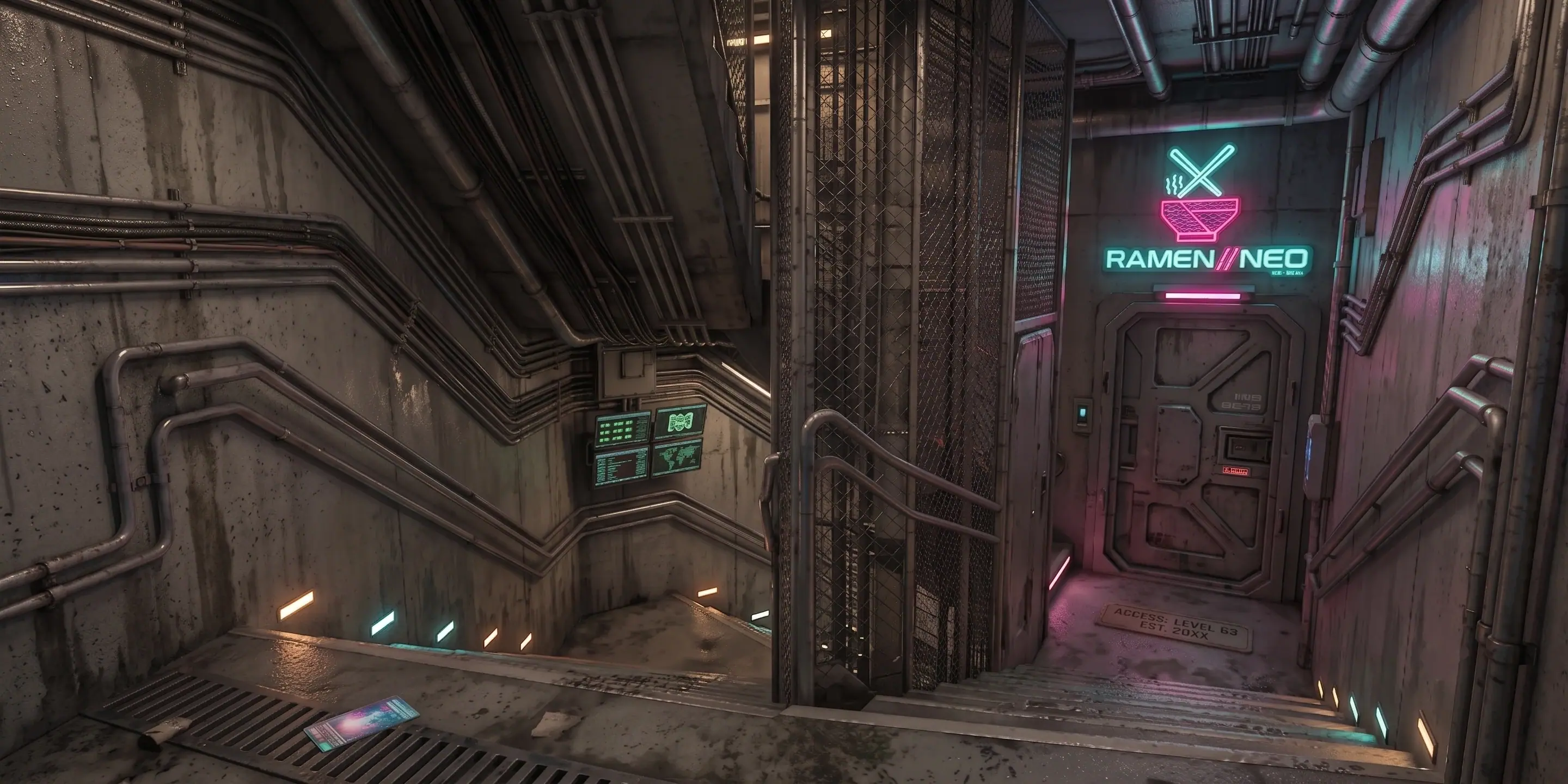 RAMEN // NEO Entrance Closed
