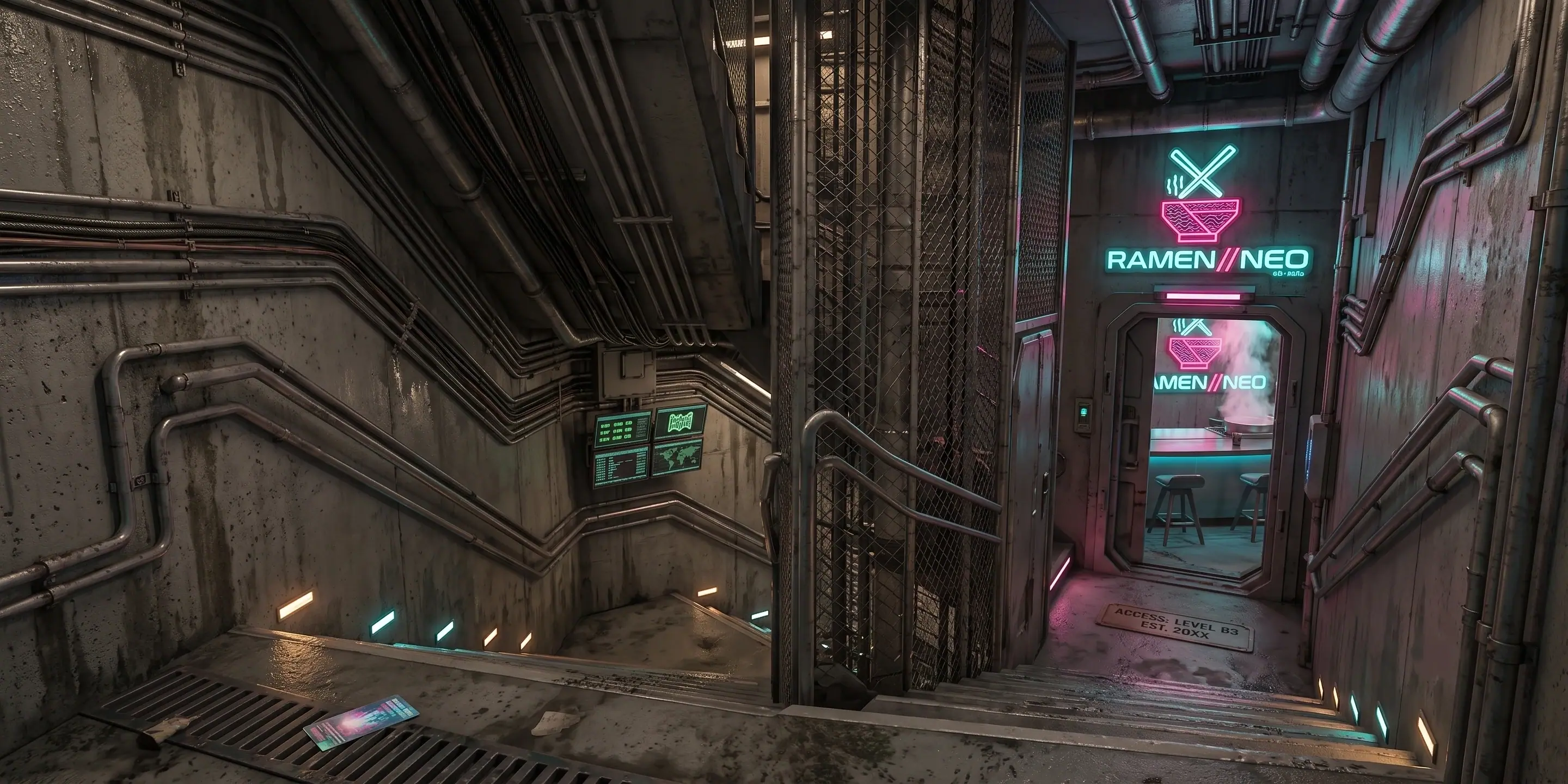 RAMEN // NEO Entrance Opened