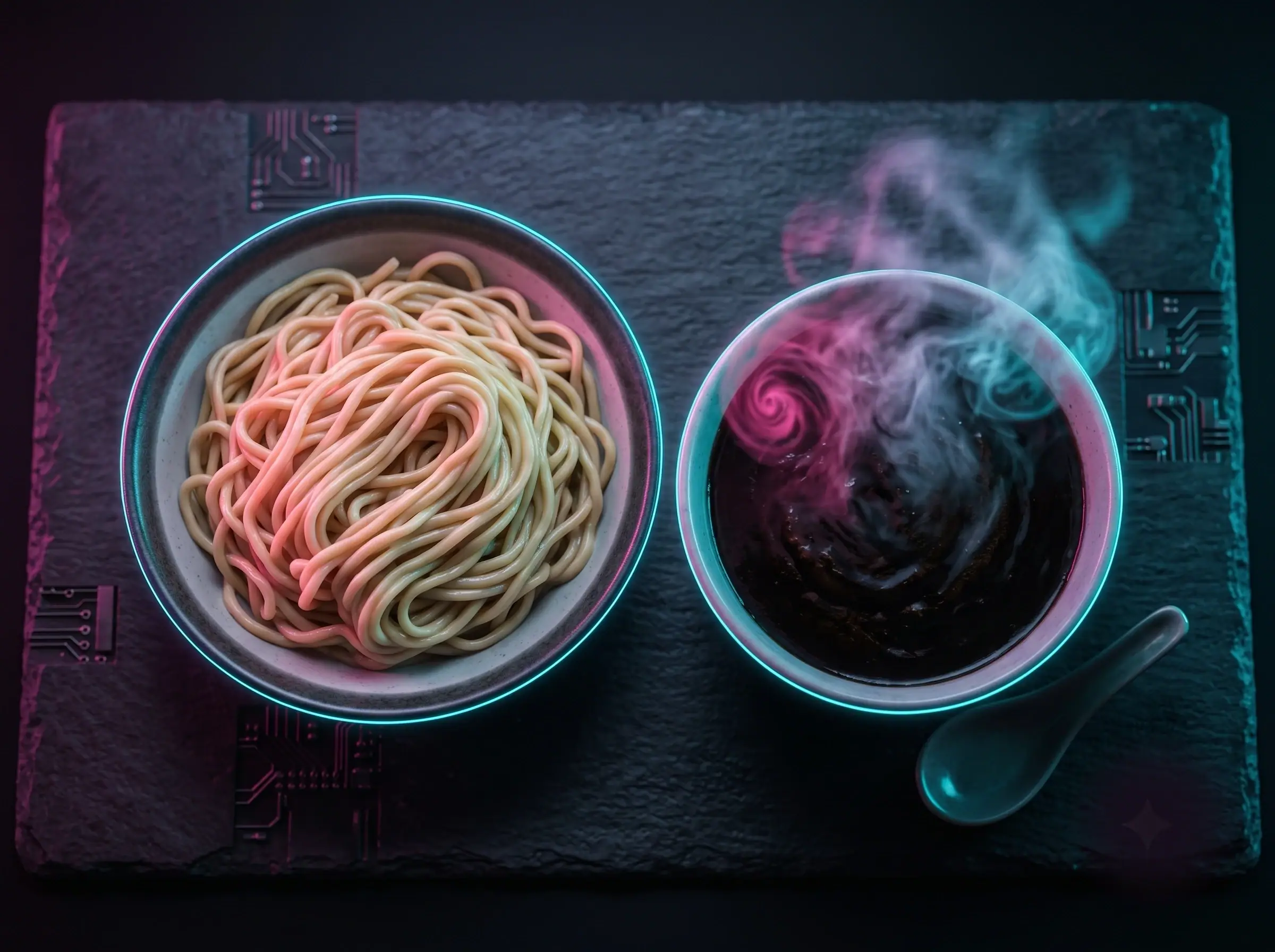 BLACK GARLIC TSUKEMEN