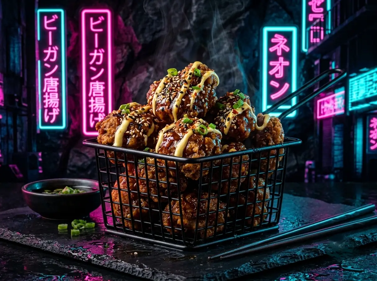 CYBERPUNK KARAAGE
