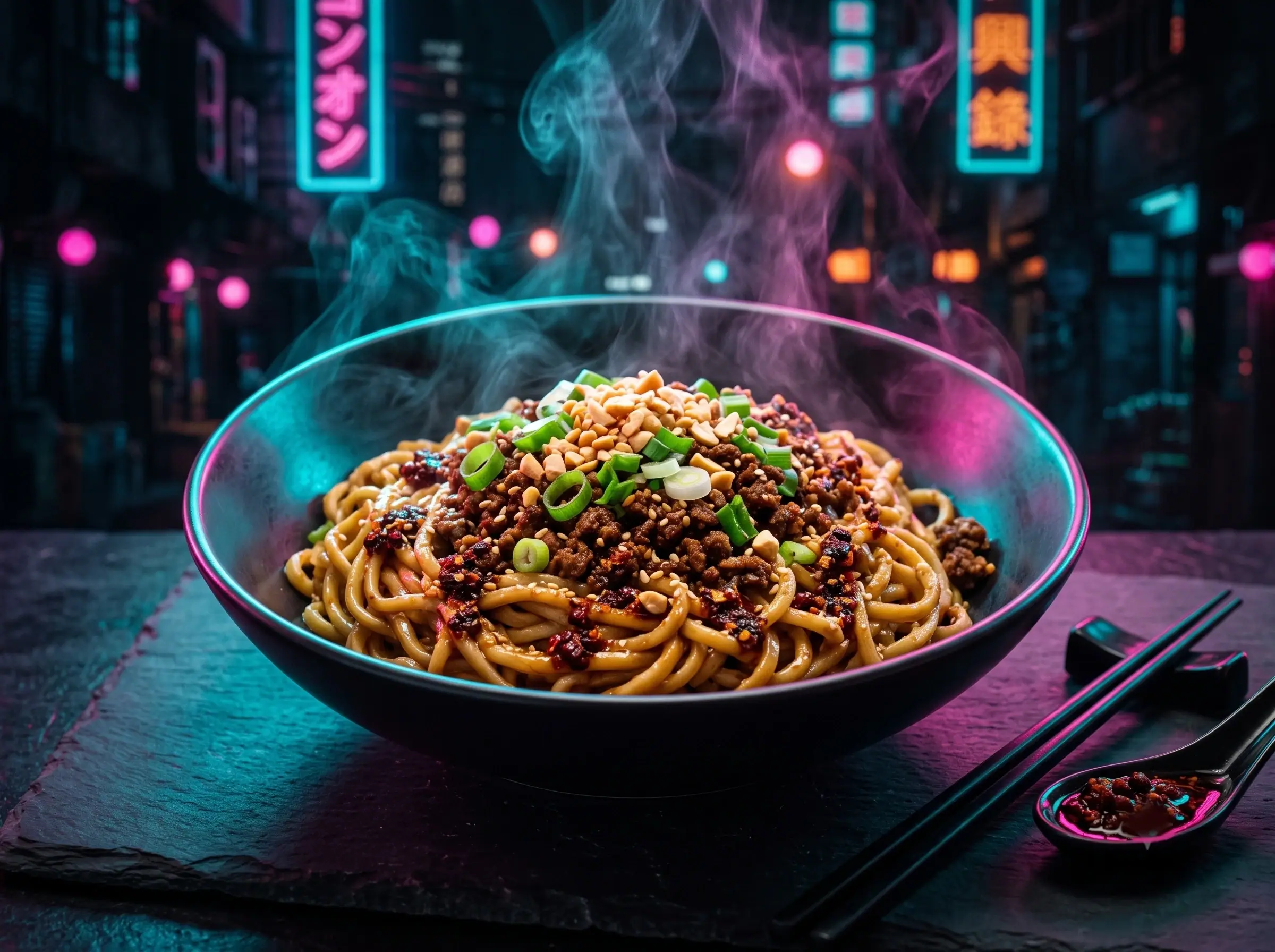 ELECTRIC DAN DAN MAZESOBA