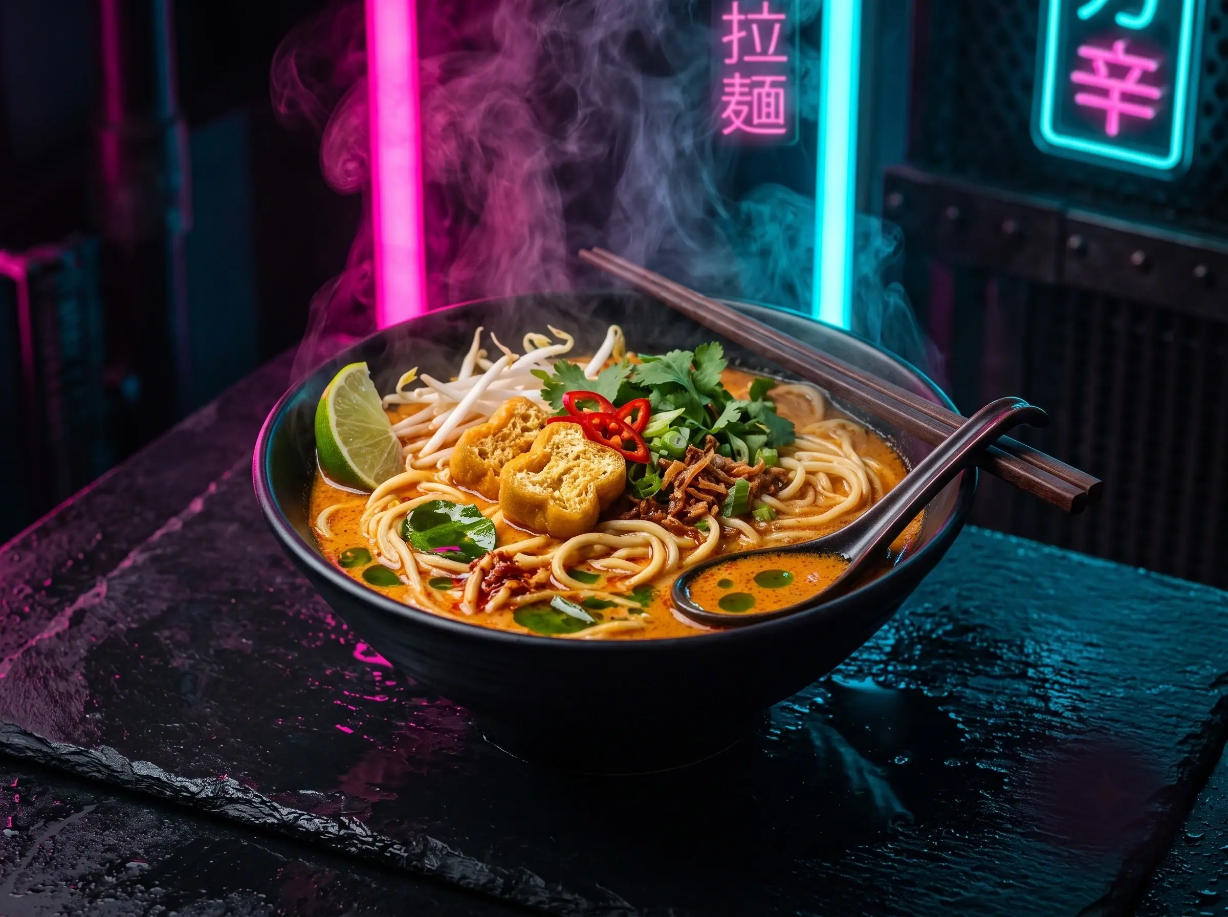 PLASMA LAKSA RAMEN