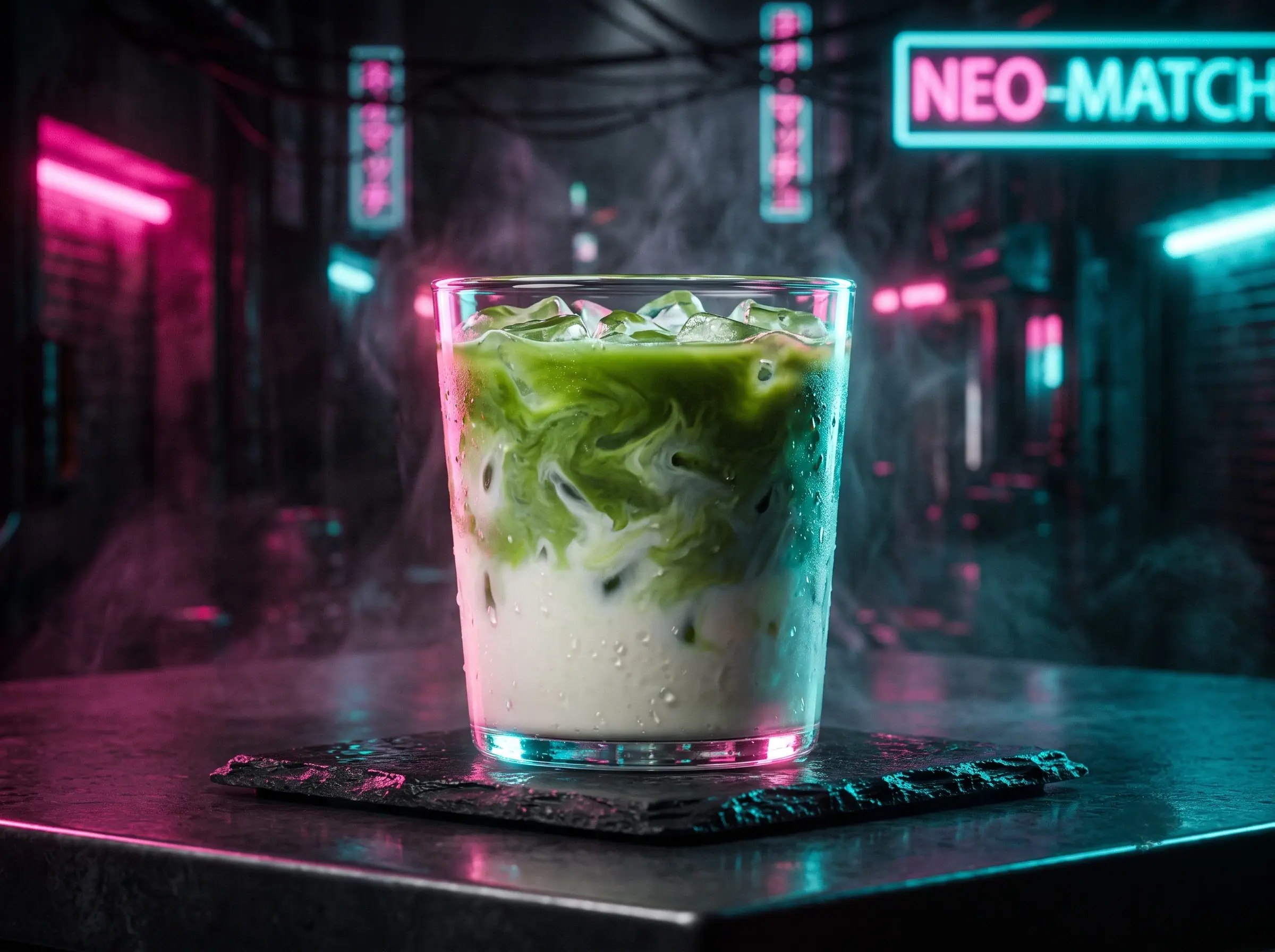 SYNTH MATCHA COLD BREW