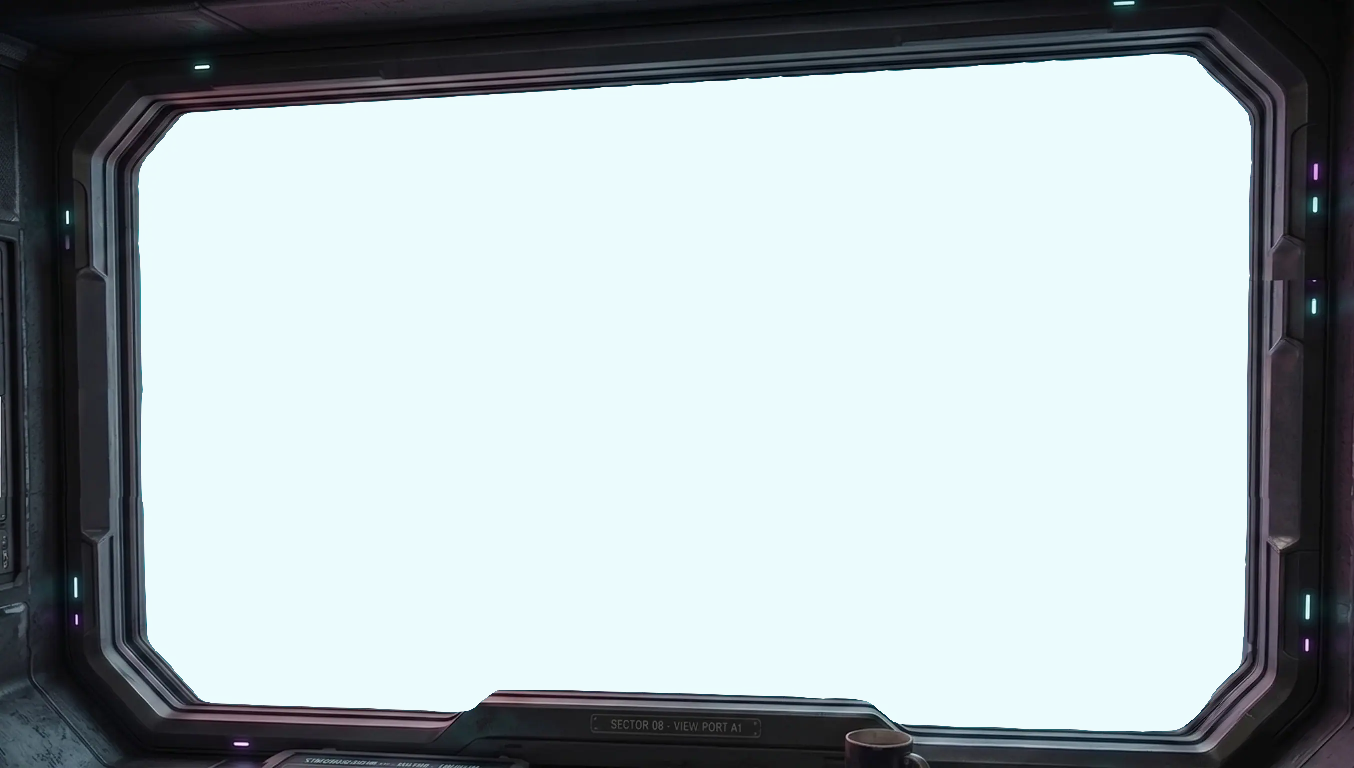 Window frame overlay